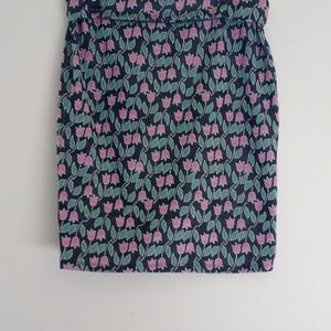 🌸Lularoe Floral Cassie Skirt Size XL